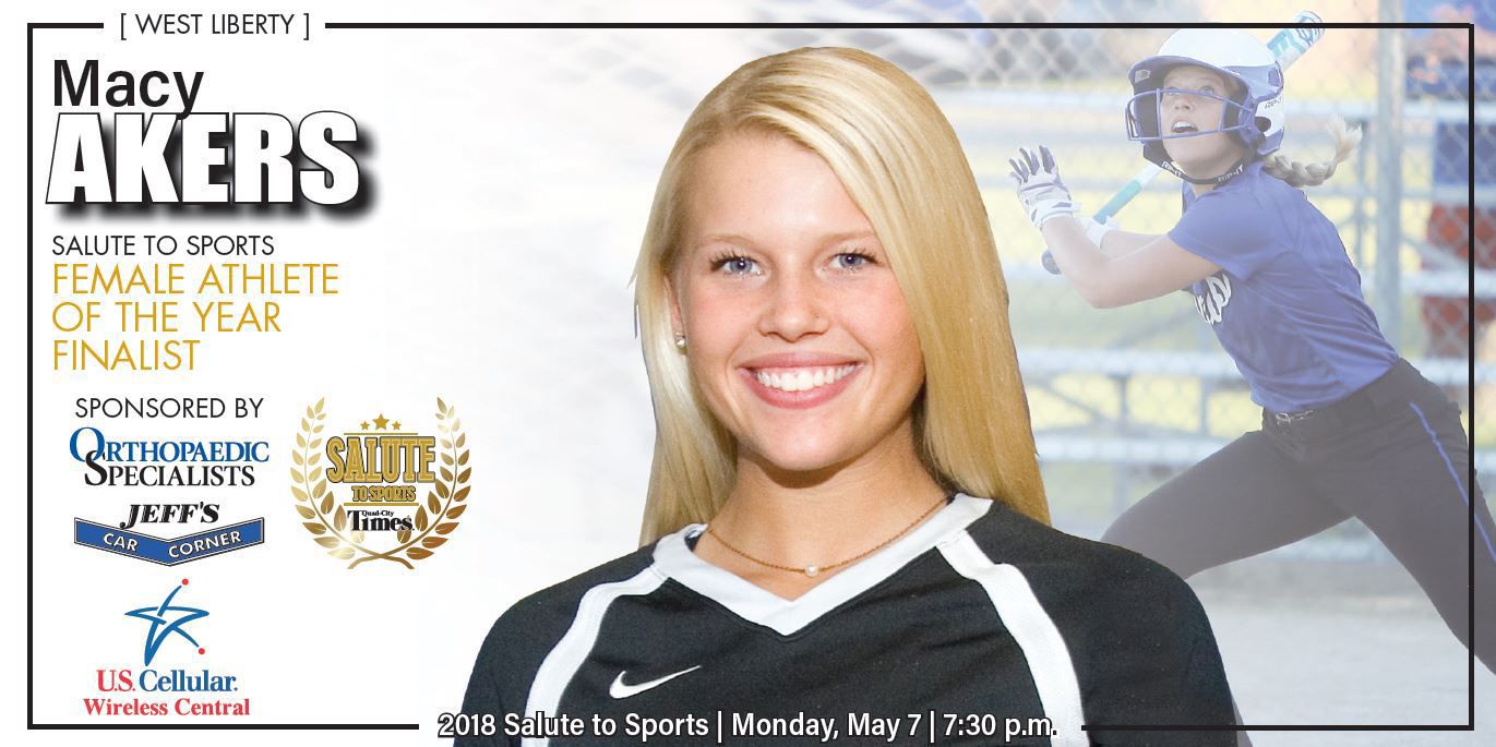 West Liberty's Macy Akers